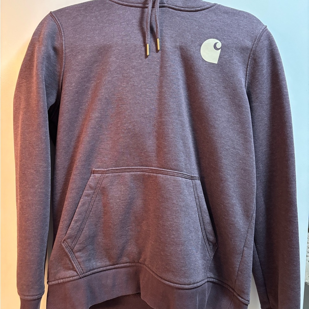 Carhartt Heathered Purple Sweatshirt